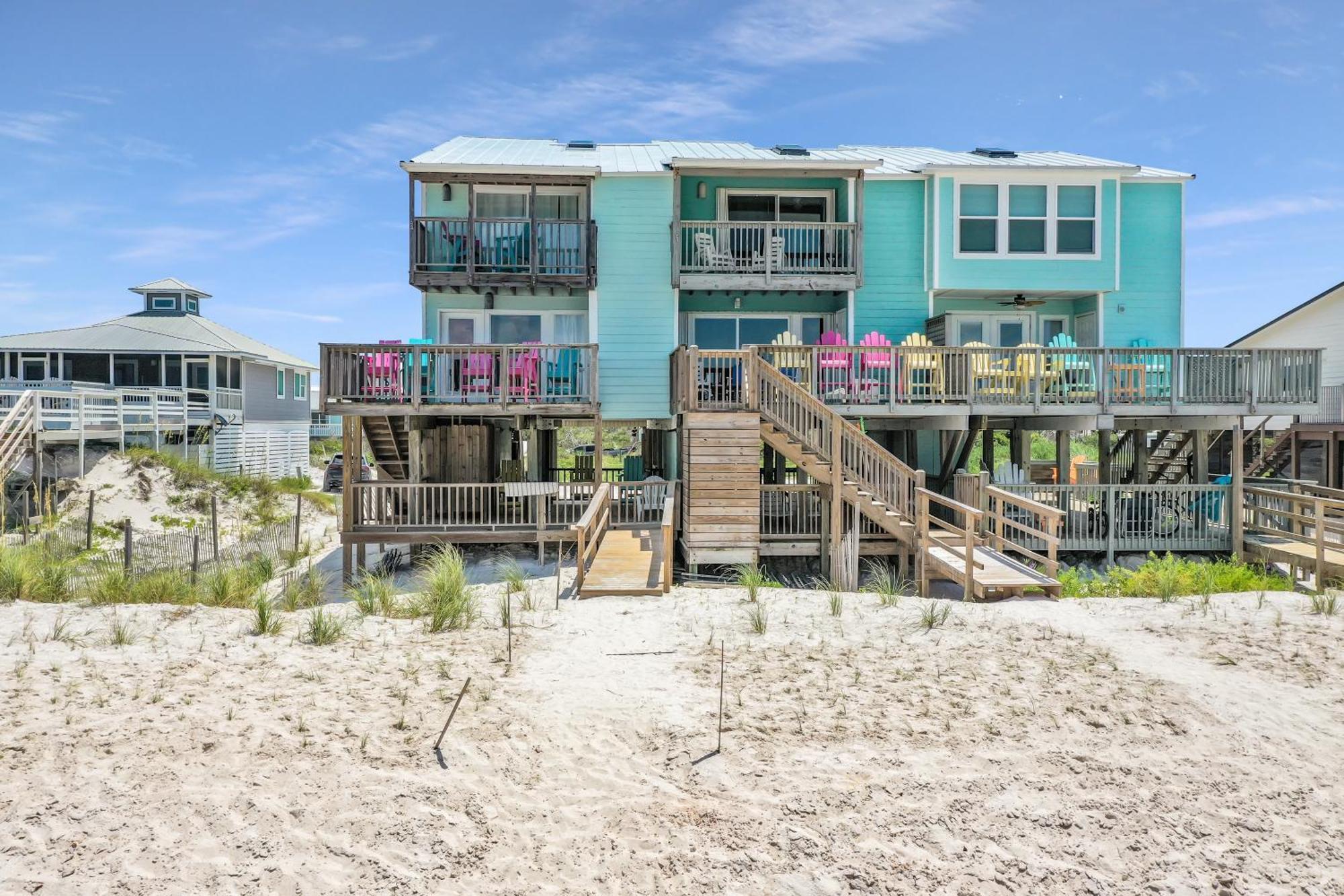 Absolute Heaven By Pristine Properties Vacation Rentals Cape San Blas Exterior foto